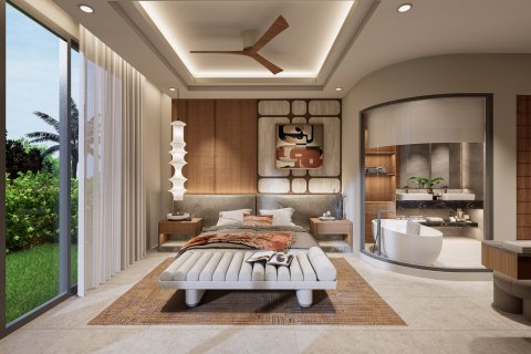 Villa in Ko Samui, Thailand 3 Schlafzimmer № 169995 - Foto 10