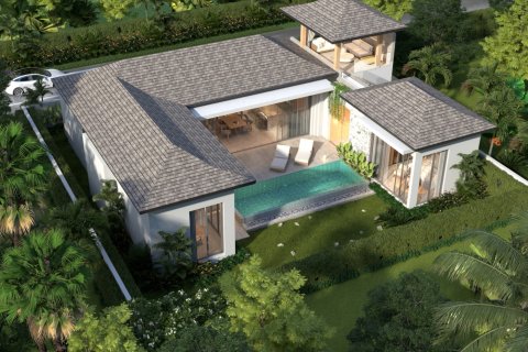 Villa in Ko Samui, Thailand 3 Schlafzimmer № 169995 - Foto 12