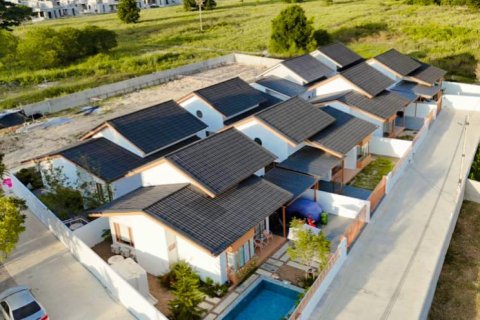 Villa in Hua Hin, Thailand 3 Schlafzimmer № 169992 - Foto 15