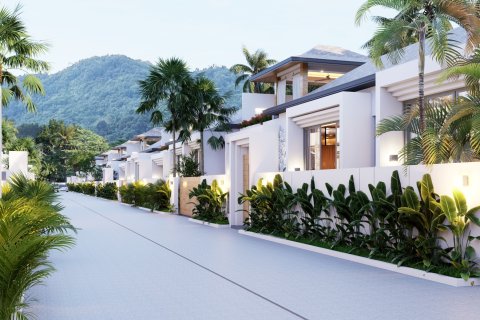 Chalet de 3 dormitorios en Ko Samui, Tailandia № 169994 - foto 17