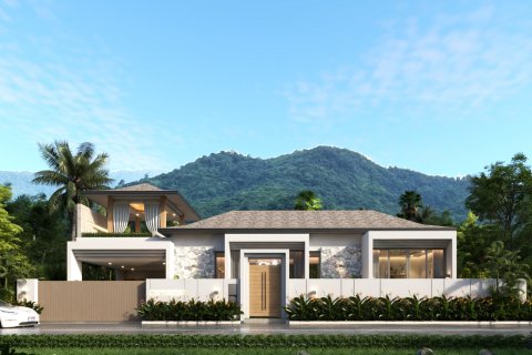 Chalet de 3 dormitorios en Ko Samui, Tailandia № 169994