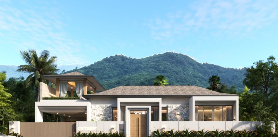 Chalet de 3 dormitorios en Ko Samui, Tailandia № 169994