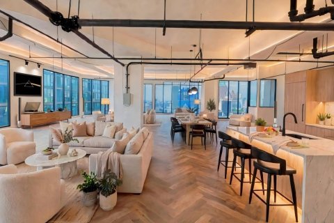 Penthouse à Bangkok, Thaïlande 4 chambres № 233611