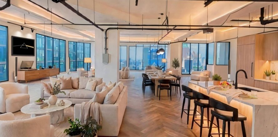 Penthouse in Bangkok, Thailand 4 Schlafzimmer № 233611
