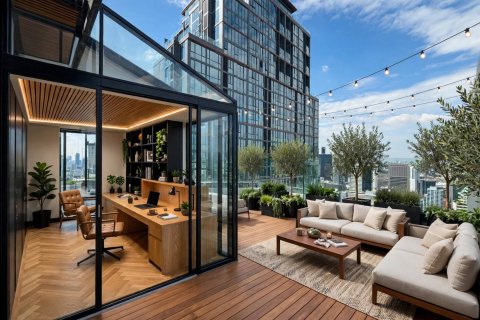 Penthouse in Bangkok, Thailand 4 Schlafzimmer № 233611 - Foto 7
