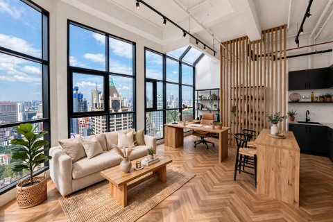 Penthouse in Bangkok, Thailand 4 Schlafzimmer № 233611 - Foto 5