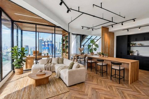 Penthouse in Bangkok, Thailand 4 Schlafzimmer № 233611 - Foto 3