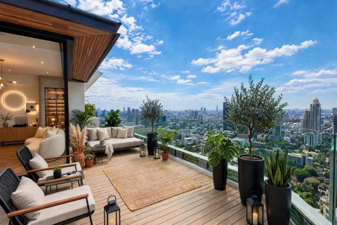 Penthouse in Bangkok, Thailand 4 Schlafzimmer № 233611 - Foto 9