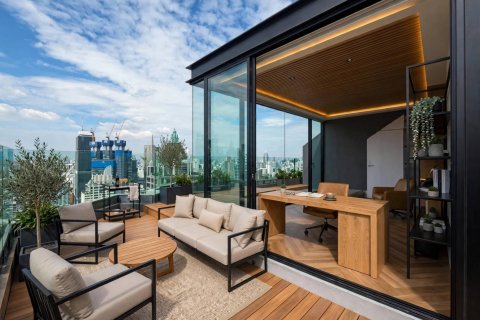 Penthouse in Bangkok, Thailand 4 Schlafzimmer № 233611 - Foto 11