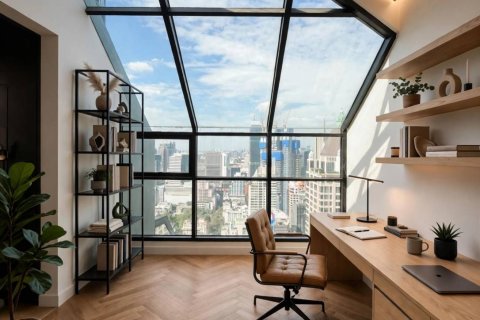 Penthouse in Bangkok, Thailand 4 Schlafzimmer № 233611 - Foto 13