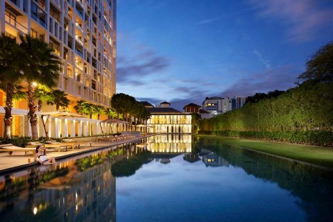 Condominio de 4 dormitorios en Bangkok, Tailandia № 233615 - foto 15