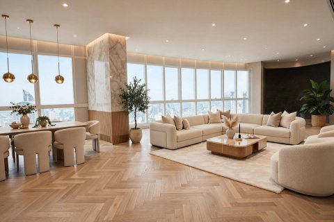 Penthouse in Bangkok, Thailand 4 bedrooms № 233616 - photo 3