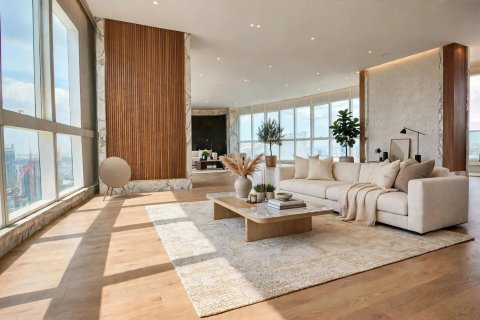 Penthouse à Bangkok, Thaïlande 4 chambres № 233616