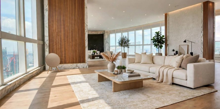 Penthouse in Bangkok, Thailand 4 bedrooms № 233616