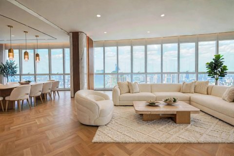 Penthouse in Bangkok, Thailand 4 bedrooms № 233616 - photo 5
