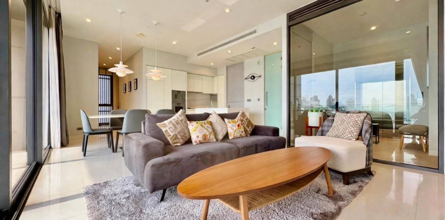 Condominio de 2 dormitorios en Bangkok, Tailandia № 233612
