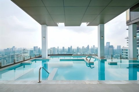 Condominio de 2 dormitorios en Bangkok, Tailandia № 233612 - foto 24