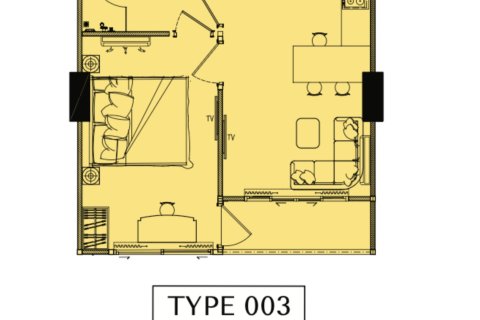 Eigentumswohnung in Pattaya, Thailand, 2 Schlafzimmer № 222525 - Foto 20