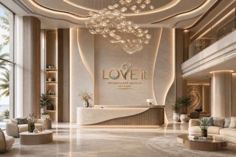 Condominio de 2 dormitorios en Pattaya, Tailandia № 222525