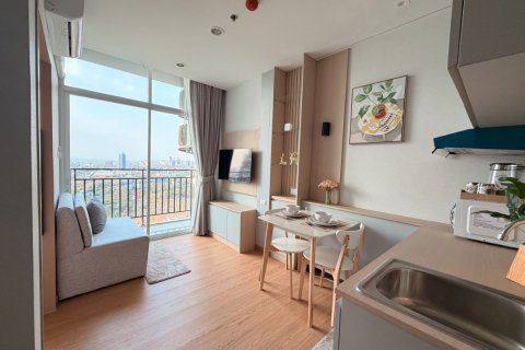 Condominio de 1 dormitorio en Jomtien Beach, Pattaya, Tailandia № 222527