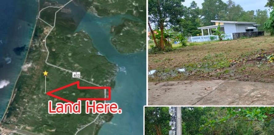 Land in Phuket, Thailand 1200 sq.m. № 222524