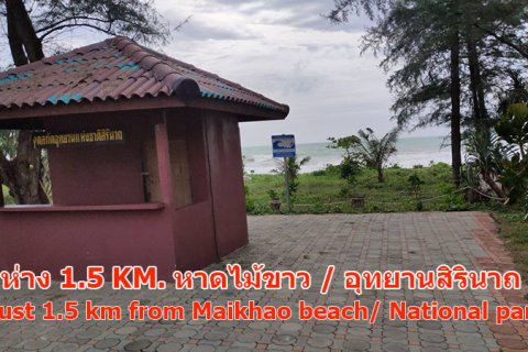 Land in Phuket, Thailand 1200 sq.m. № 222524 - photo 3