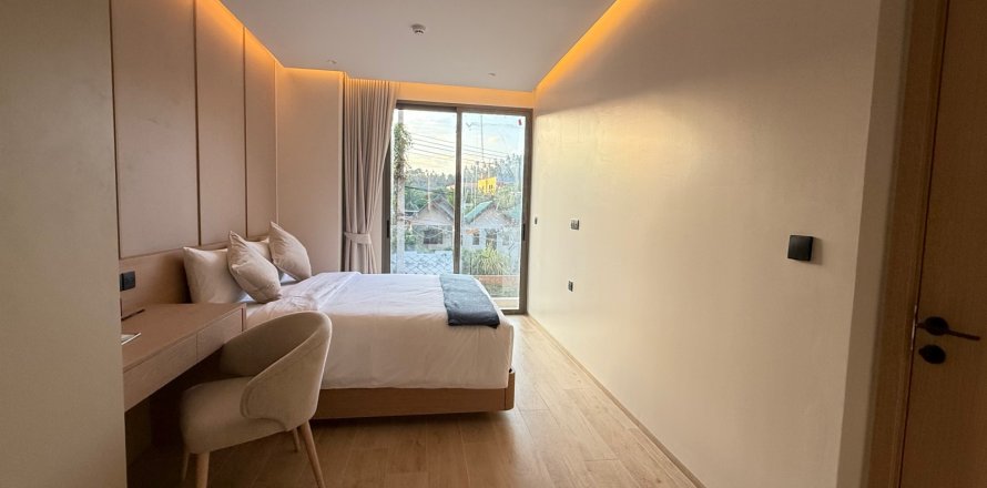 Condo sur Surin Beach, Thaïlande, 2 chambres № 222523