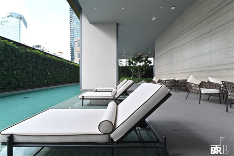 Eigentumswohnung in Bangkok, Thailand, 1 Schlafzimmer  № 188205 - Foto 6