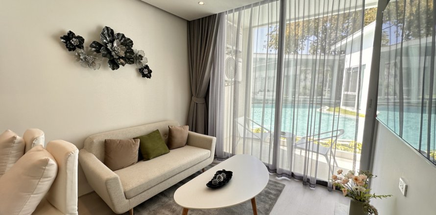 Wohnung in Pattaya, Thailand 2 Zimmer № 168189