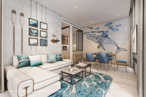 Apartamento de 3 habitaciones en Pattaya, Tailandia № 168190 - foto 3