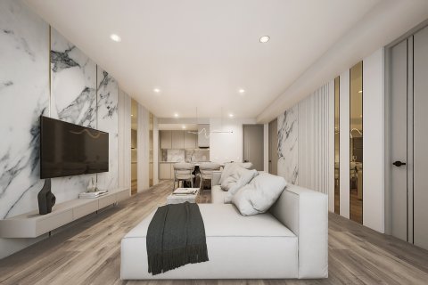 Apartamento de 3 habitaciones en Pattaya, Tailandia № 168185