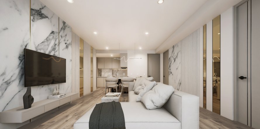 Apartamento de 3 habitaciones en Pattaya, Tailandia № 168185