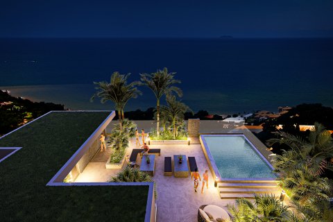 Apartamento de 3 habitaciones en Pattaya, Tailandia № 168185 - foto 14