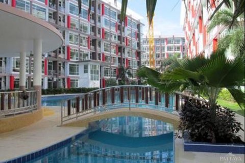 Condo in Pattaya, Thailand, 1 bedroom  № 204495