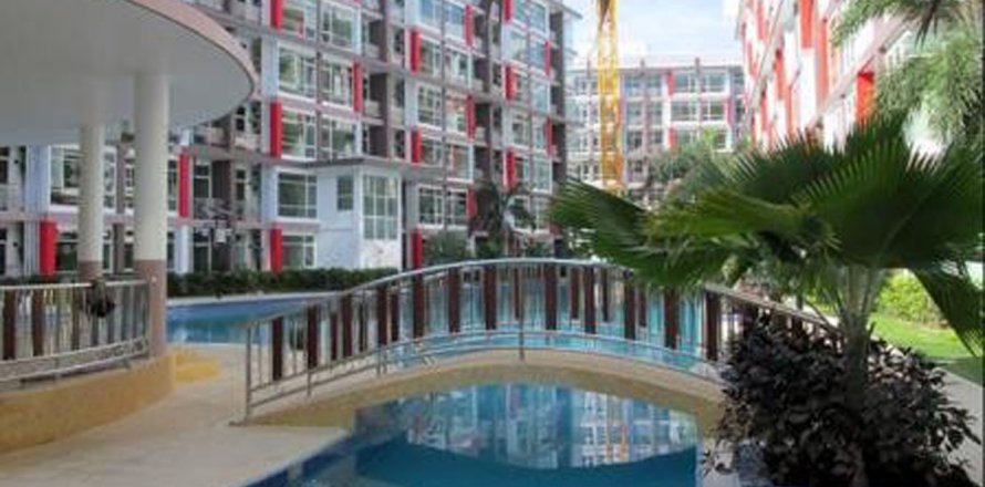 Condominio de 1 dormitorio en Pattaya, Tailandia № 204495