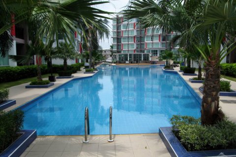 Condo à Pattaya, Thaïlande, 1 chambre  № 204493
