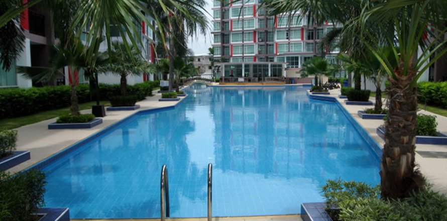 Condominio de 1 dormitorio en Pattaya, Tailandia № 204493
