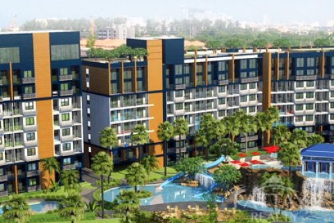 Estudio en el condominio en Jomtien Beach, Pattaya, Tailandia № 204492 - foto 4