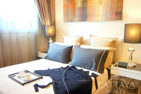 Estudio en el condominio en Jomtien Beach, Pattaya, Tailandia № 204492 - foto 3