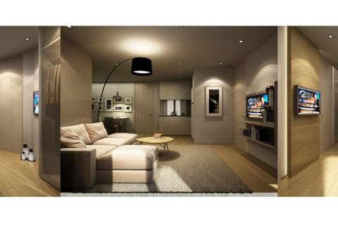 Condominio de 1 dormitorio en Pattaya, Tailandia № 204489 - foto 4