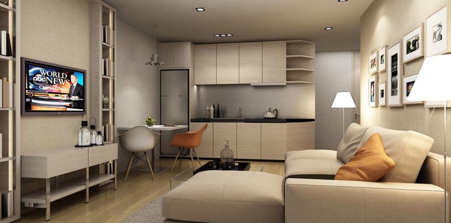 Condominio de 1 dormitorio en Pattaya, Tailandia № 204489