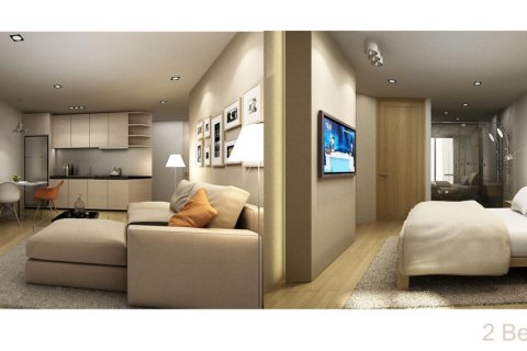 Condominio de 1 dormitorio en Pattaya, Tailandia № 204489 - foto 3