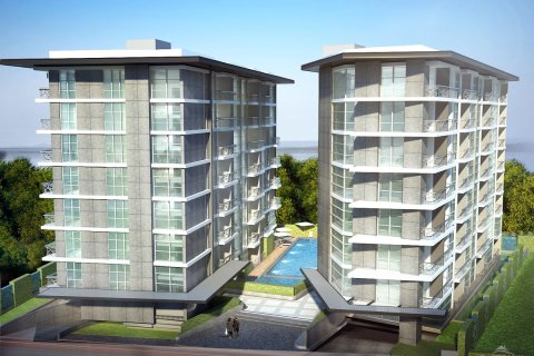 Condominio de 1 dormitorio en Pattaya, Tailandia № 204489 - foto 5