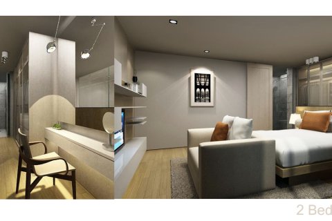 Condominio de 1 dormitorio en Pattaya, Tailandia № 204489 - foto 2