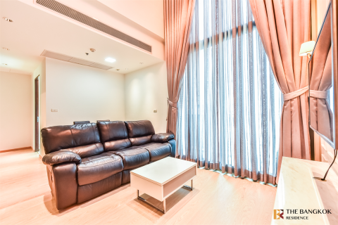 Condo in Bangkok, Thailand, 2 bedrooms  № 184826