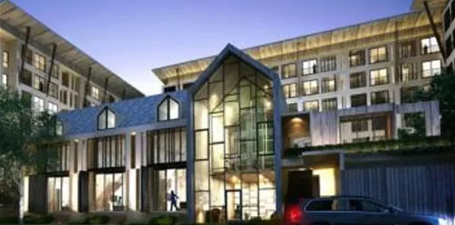 Off-plan Condolette Dwell Sukhumvit 26 ในกรุงเทพฯ, ประเทศไทย № 58016
