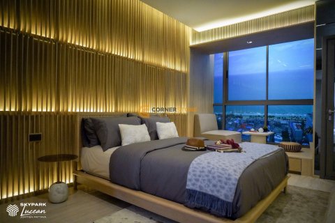 Condo on Jomtien Beach, Pattaya, Thailand, 1 bedroom  № 113453