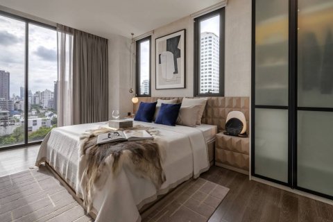 Eigentumswohnung in Bangkok, Thailand, 2 Schlafzimmer  № 180838 - Foto 8