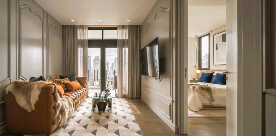 Eigentumswohnung in Bangkok, Thailand, 2 Schlafzimmer  № 180838