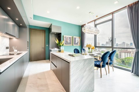 Condominio de 2 dormitorios en Bangkok, Tailandia № 180841 - foto 11